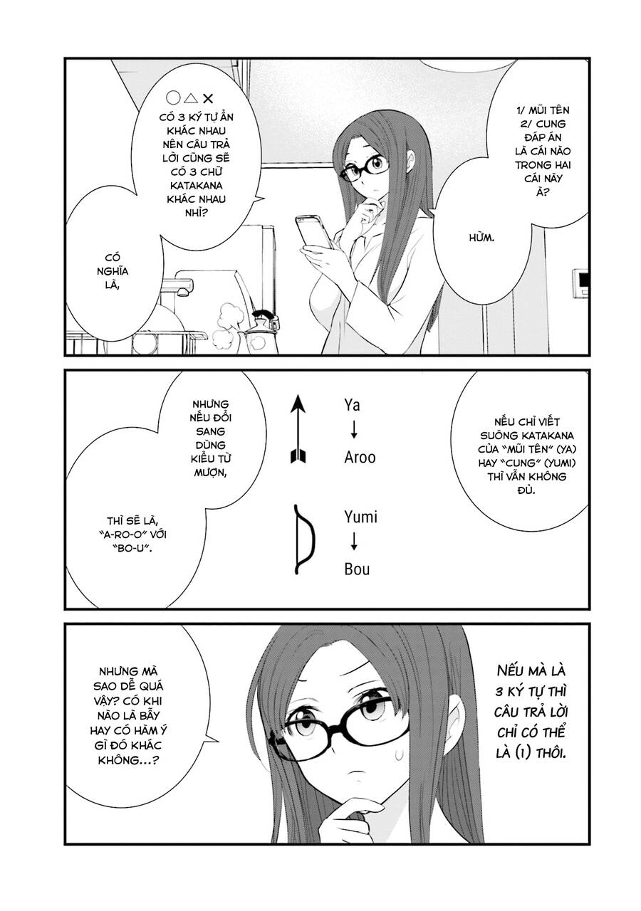 Một Gia Đình Như Vậy Có Đáng Để Giữ Lại Không? Chapter 16 - 8