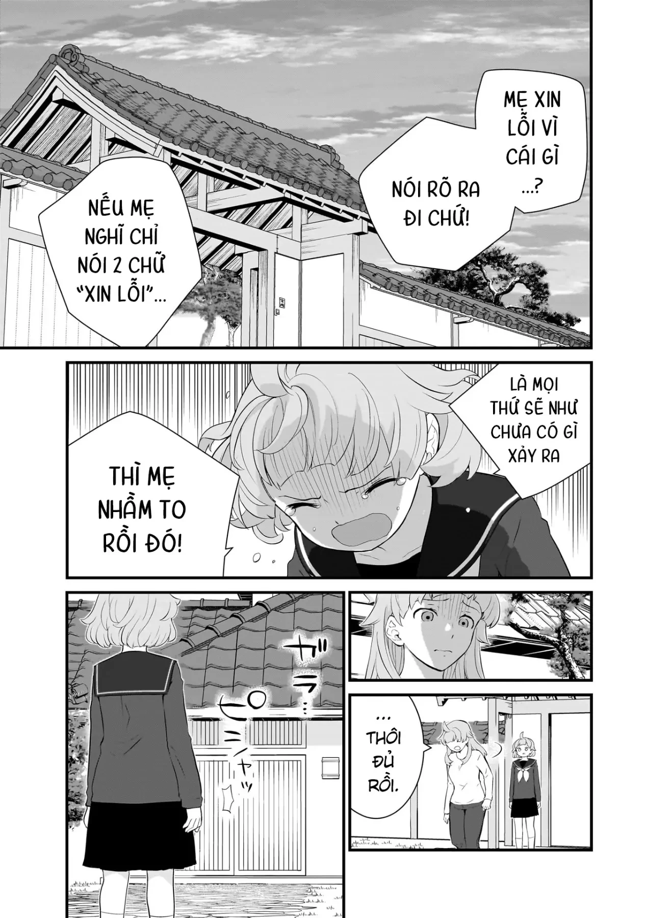 Một Gia Đình Như Vậy Có Đáng Để Giữ Lại Không? Chapter  95 - 22