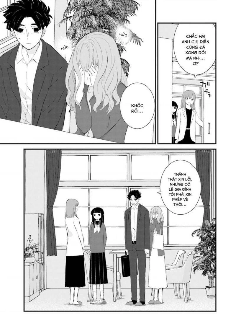 Một Gia Đình Như Vậy Có Đáng Để Giữ Lại Không? Chapter 18 - 20