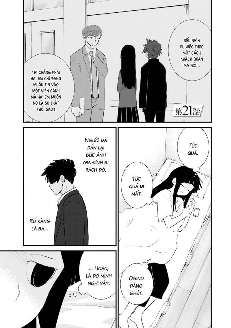 Một Gia Đình Như Vậy Có Đáng Để Giữ Lại Không? Chapter 21 - 3