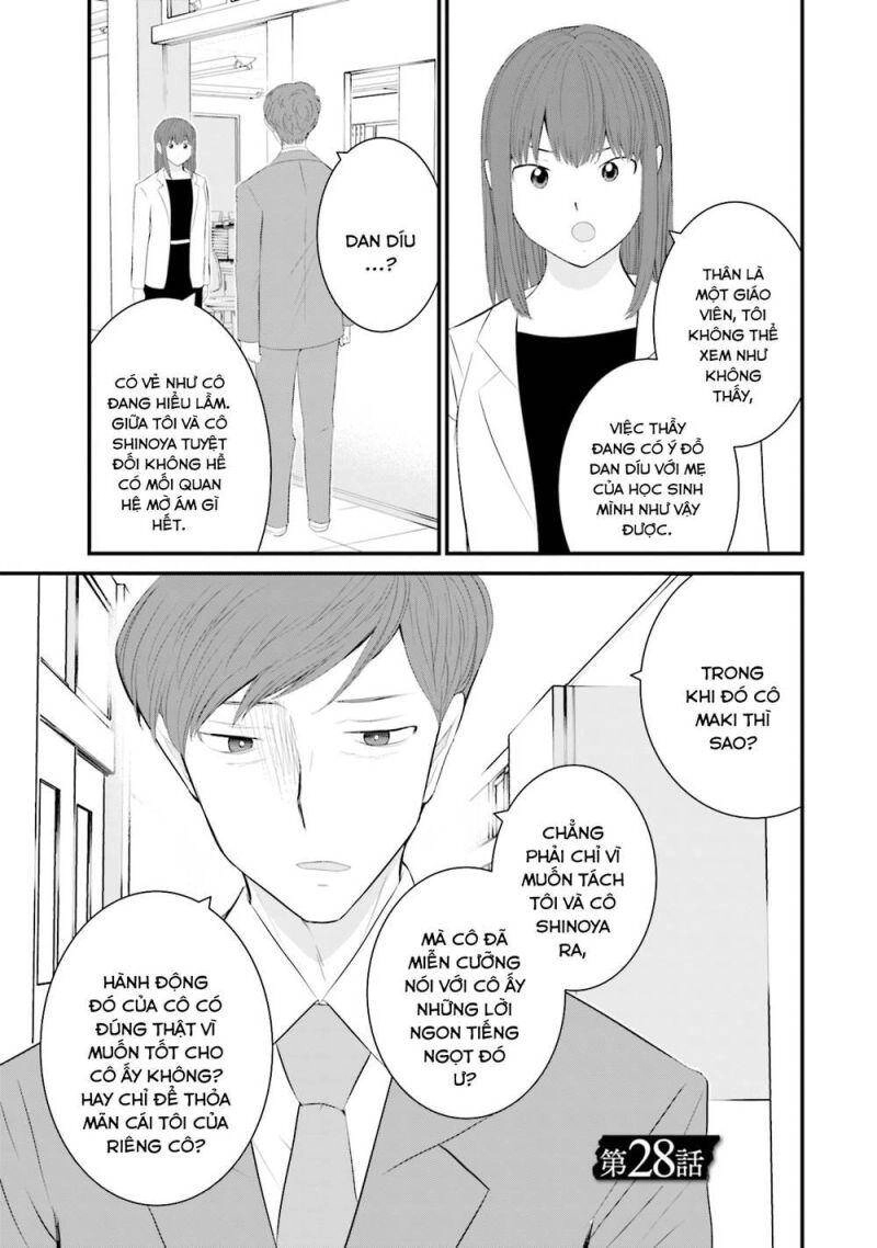 Một Gia Đình Như Vậy Có Đáng Để Giữ Lại Không? Chapter 28 - 3