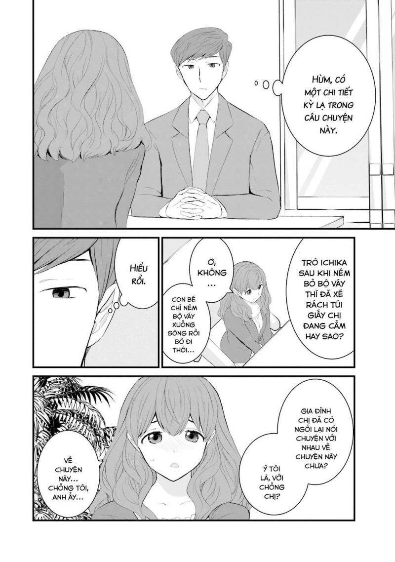 Một Gia Đình Như Vậy Có Đáng Để Giữ Lại Không? Chapter 31 - 12