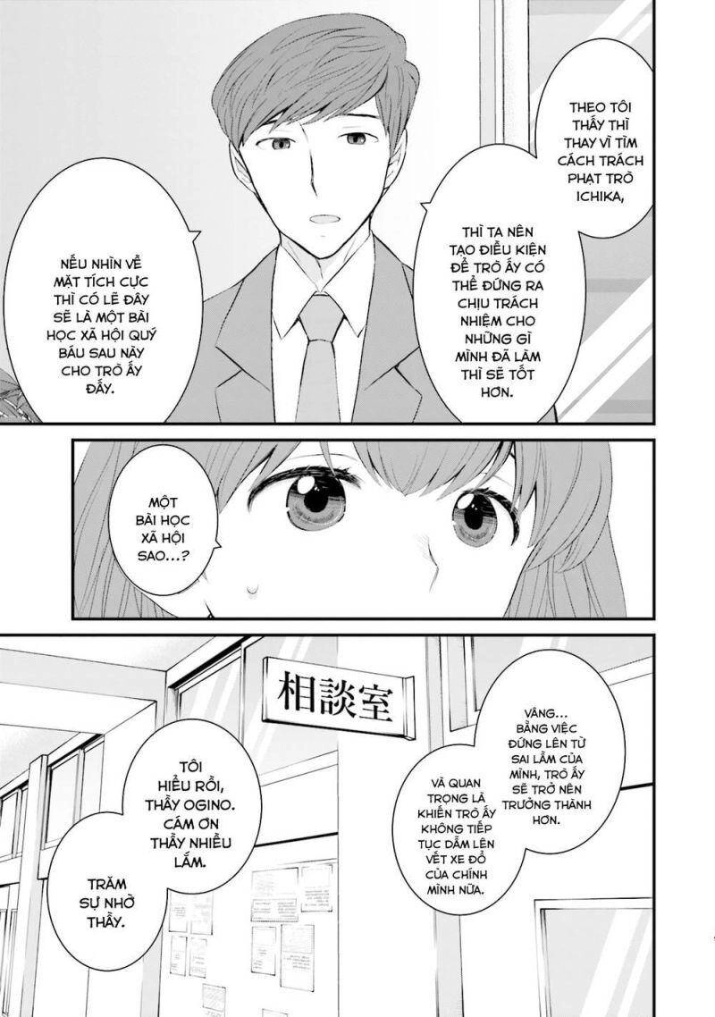 Một Gia Đình Như Vậy Có Đáng Để Giữ Lại Không? Chapter 31 - 21