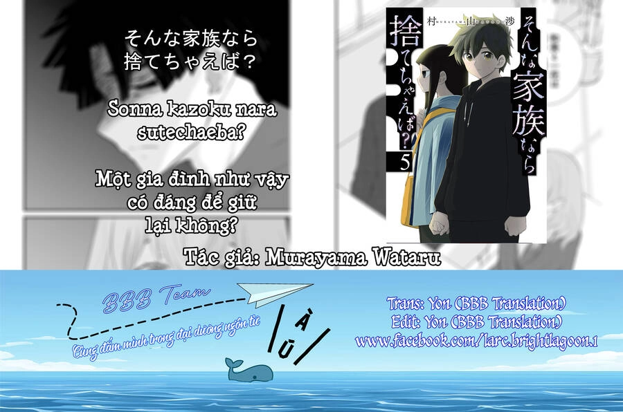 Một Gia Đình Như Vậy Có Đáng Để Giữ Lại Không? Chapter 33 - 2