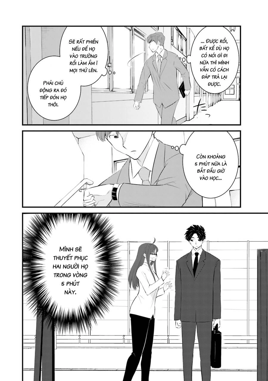 Một Gia Đình Như Vậy Có Đáng Để Giữ Lại Không? Chapter 33 - 10