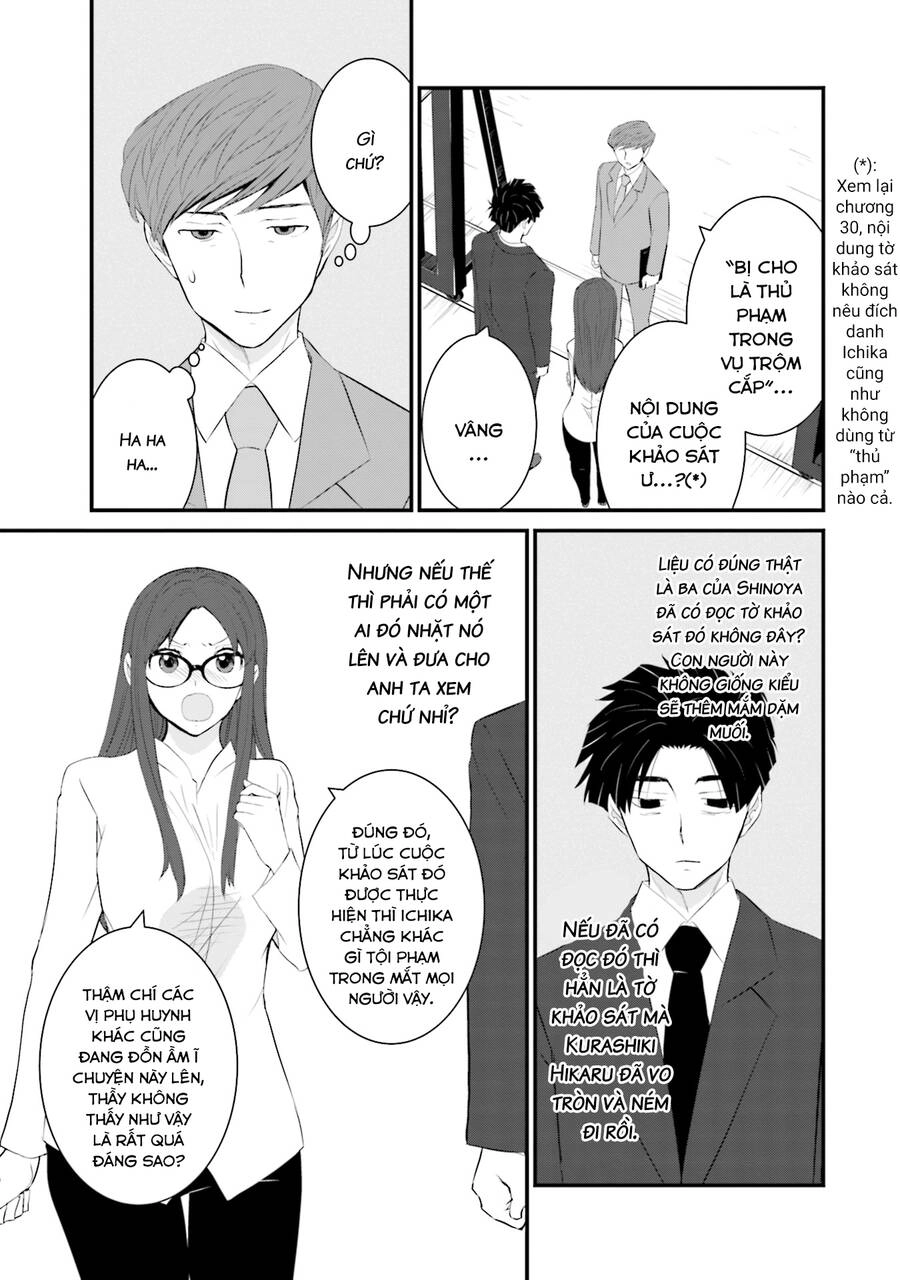 Một Gia Đình Như Vậy Có Đáng Để Giữ Lại Không? Chapter 33 - 13