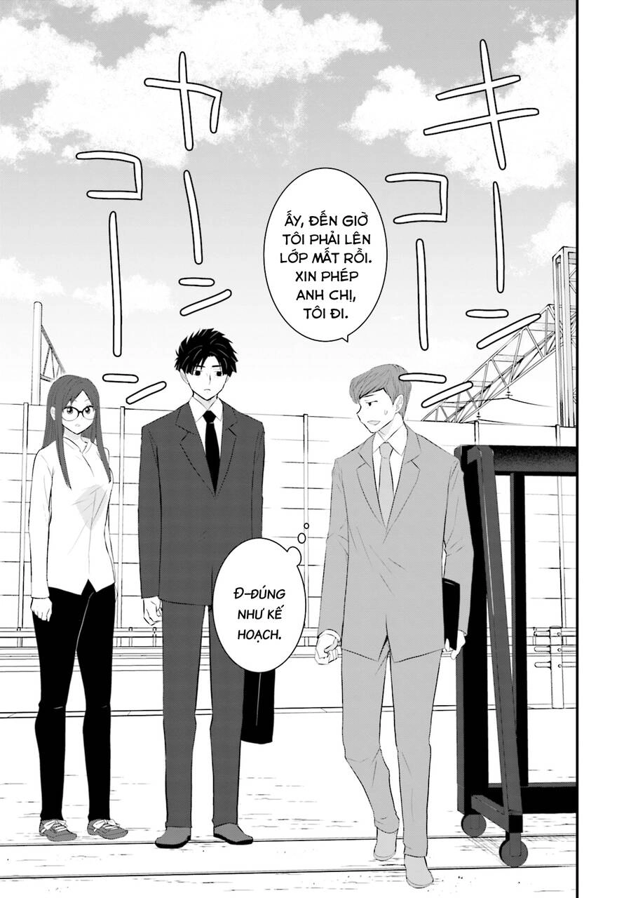 Một Gia Đình Như Vậy Có Đáng Để Giữ Lại Không? Chapter 33 - 19