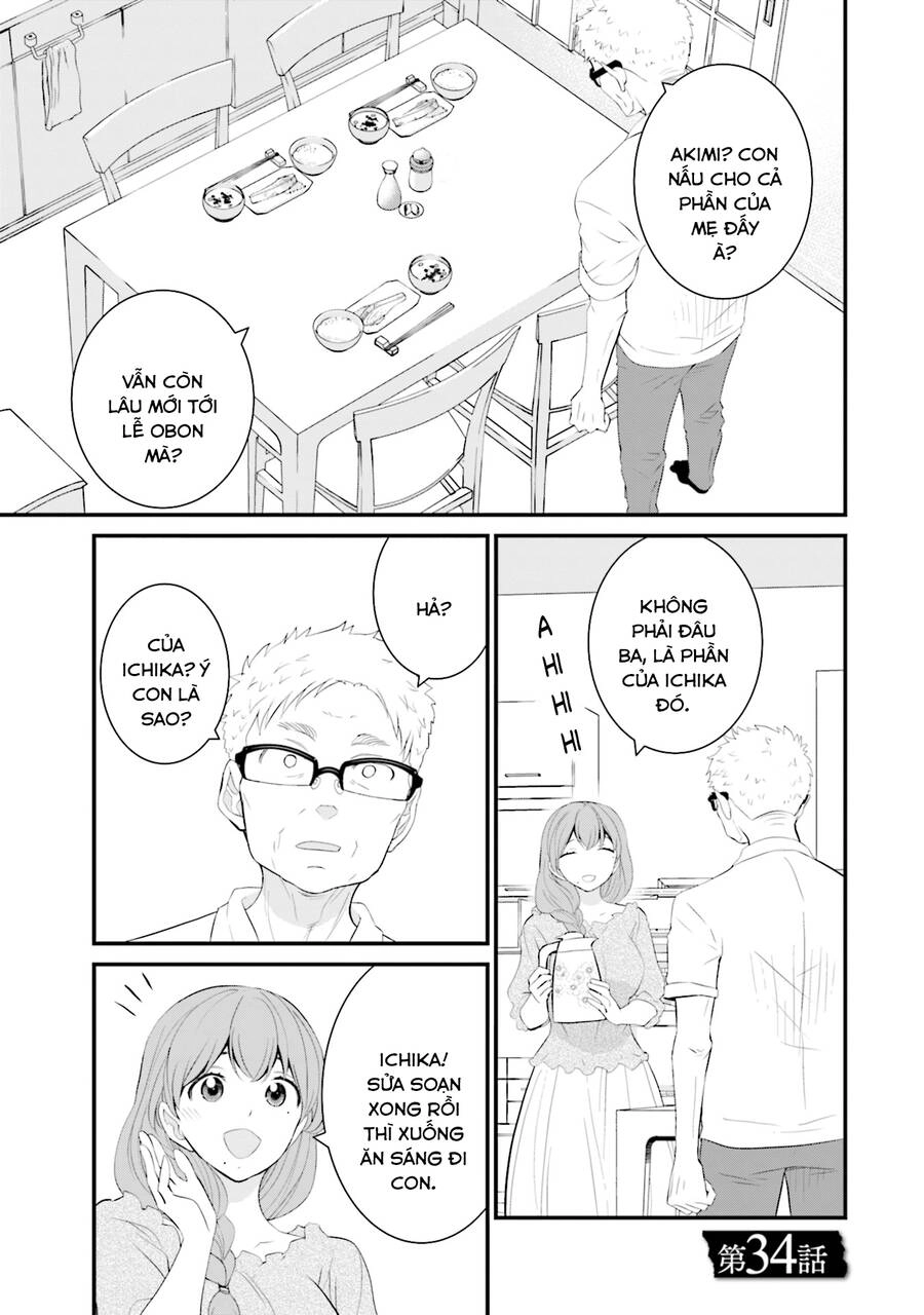 Một Gia Đình Như Vậy Có Đáng Để Giữ Lại Không? Chapter 34 - 3