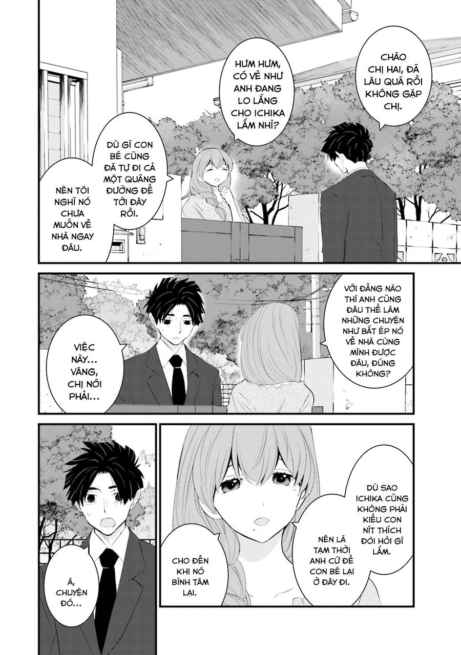 Một Gia Đình Như Vậy Có Đáng Để Giữ Lại Không? Chapter 34 - 10