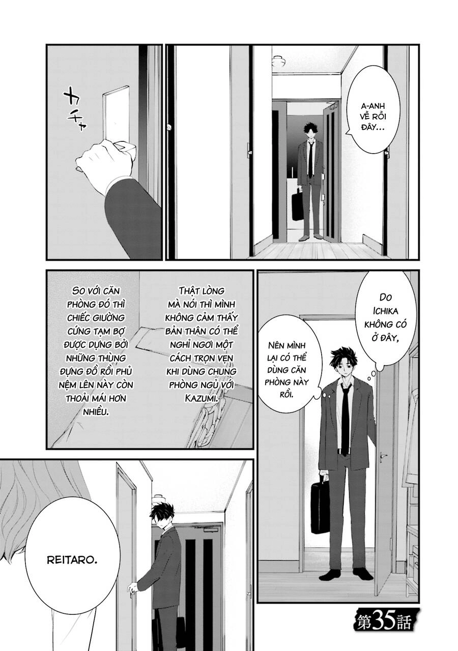 Một Gia Đình Như Vậy Có Đáng Để Giữ Lại Không? Chapter 35 - 3