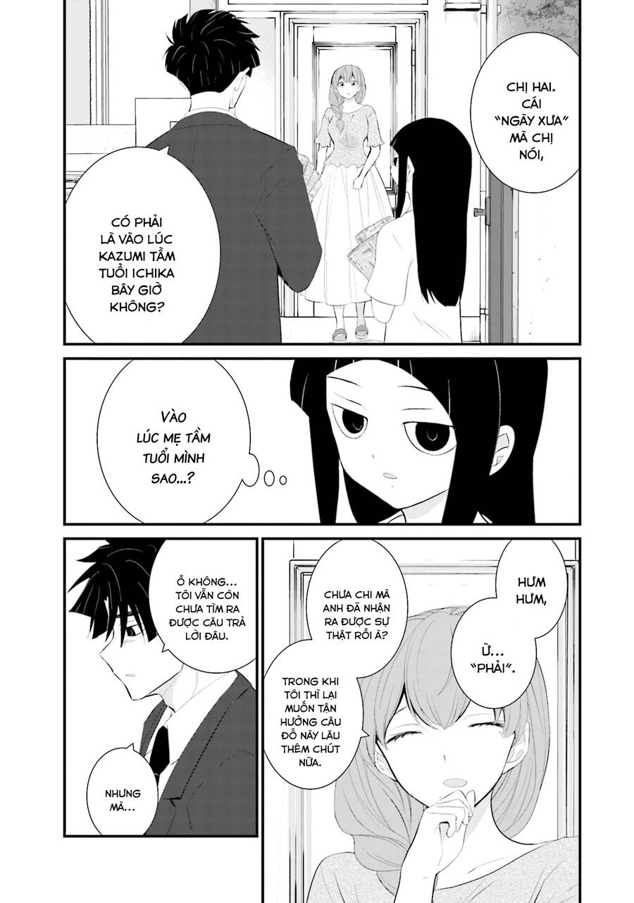 Một Gia Đình Như Vậy Có Đáng Để Giữ Lại Không? Chapter 36 - 7