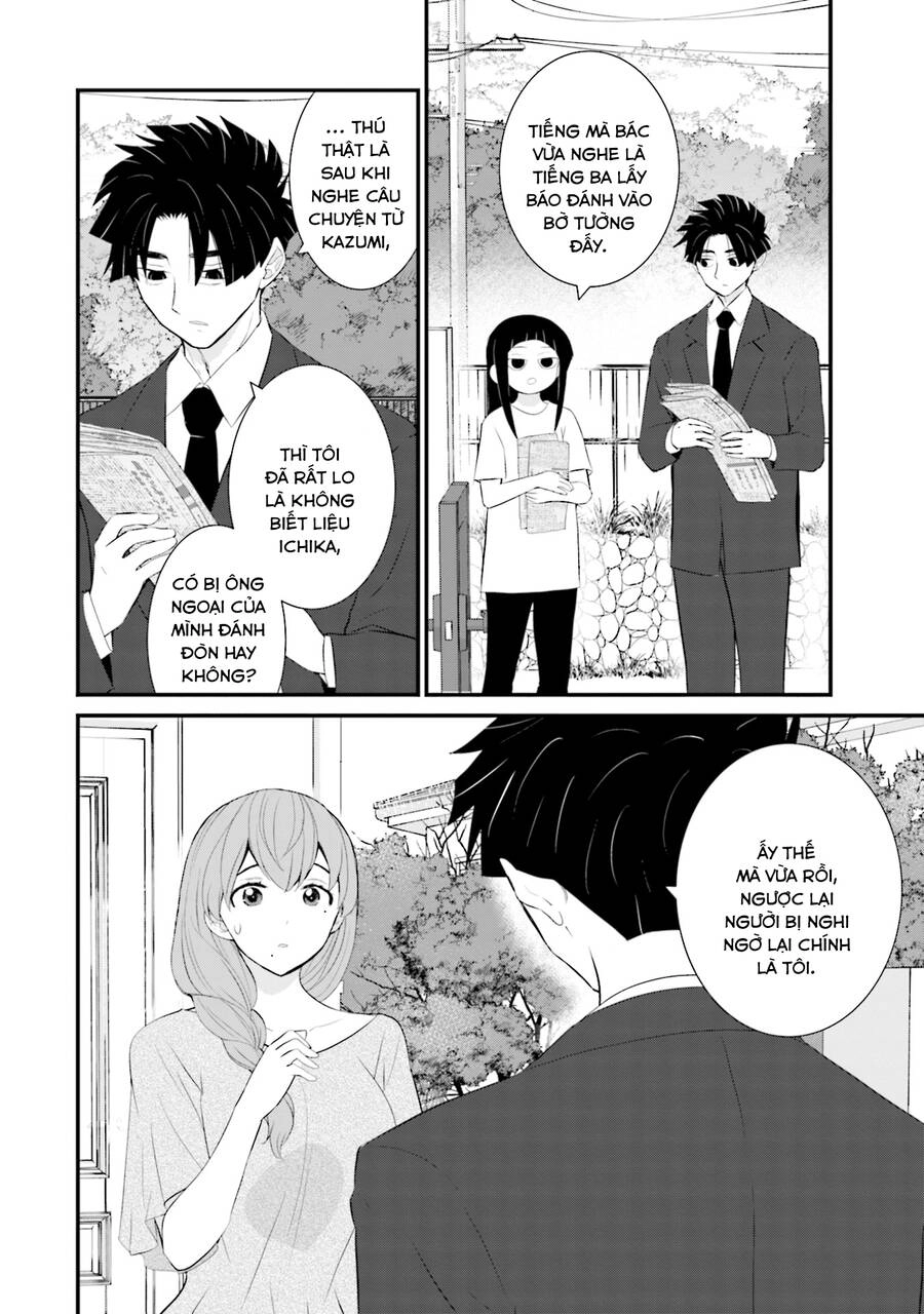 Một Gia Đình Như Vậy Có Đáng Để Giữ Lại Không? Chapter 36 - 10