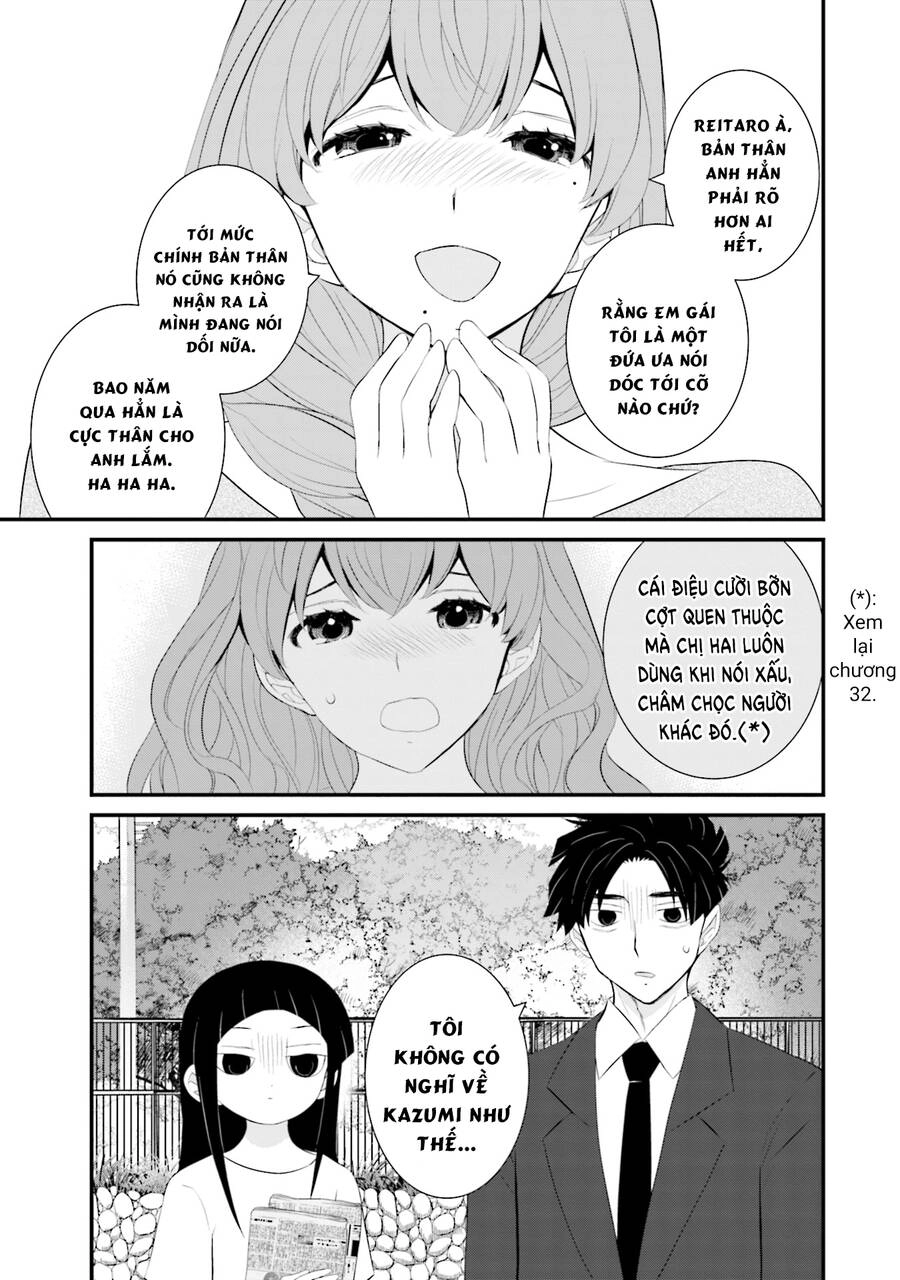 Một Gia Đình Như Vậy Có Đáng Để Giữ Lại Không? Chapter 36 - 25