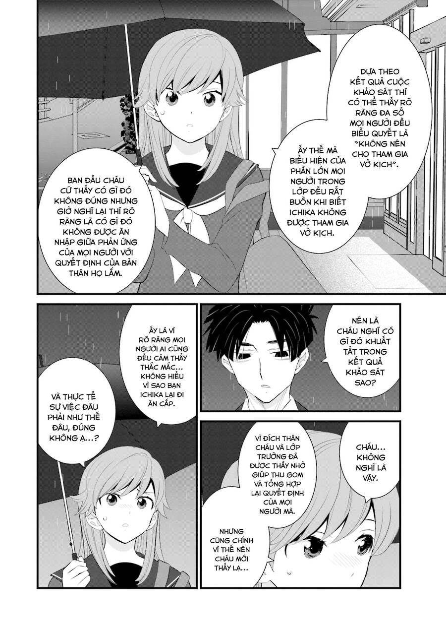 Một Gia Đình Như Vậy Có Đáng Để Giữ Lại Không? Chapter 37 - 10