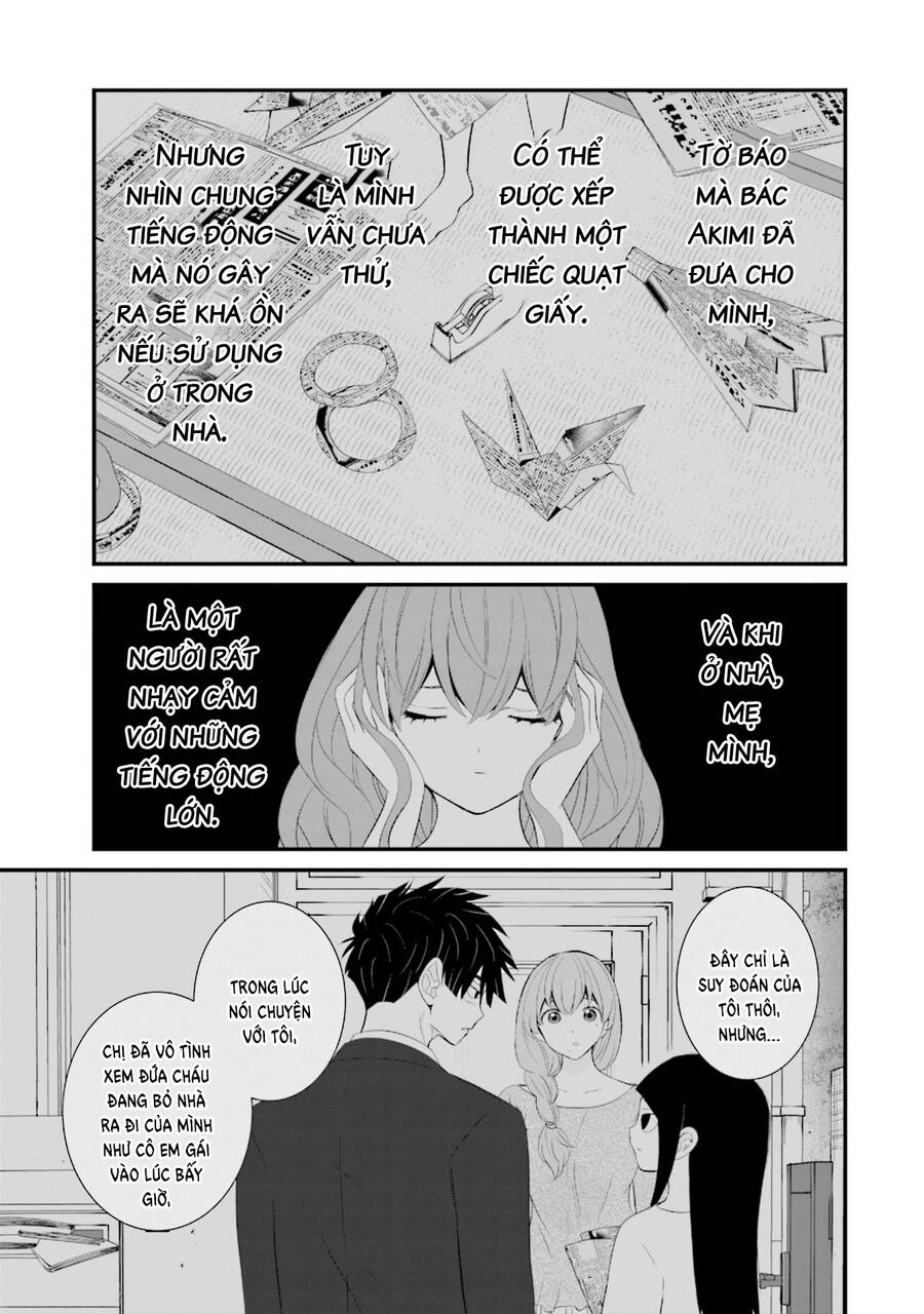 Một Gia Đình Như Vậy Có Đáng Để Giữ Lại Không? Chapter 37 - 15