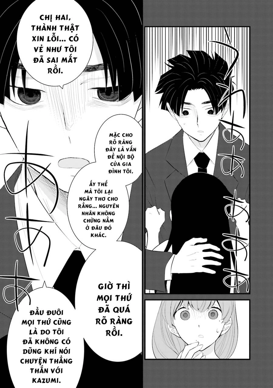 Một Gia Đình Như Vậy Có Đáng Để Giữ Lại Không? Chapter 37 - 21