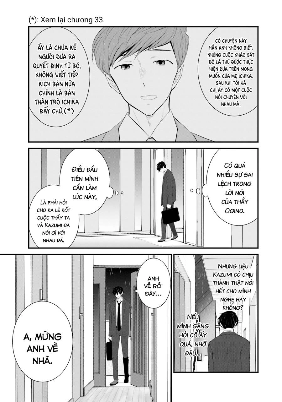 Một Gia Đình Như Vậy Có Đáng Để Giữ Lại Không? Chapter 37 - 25