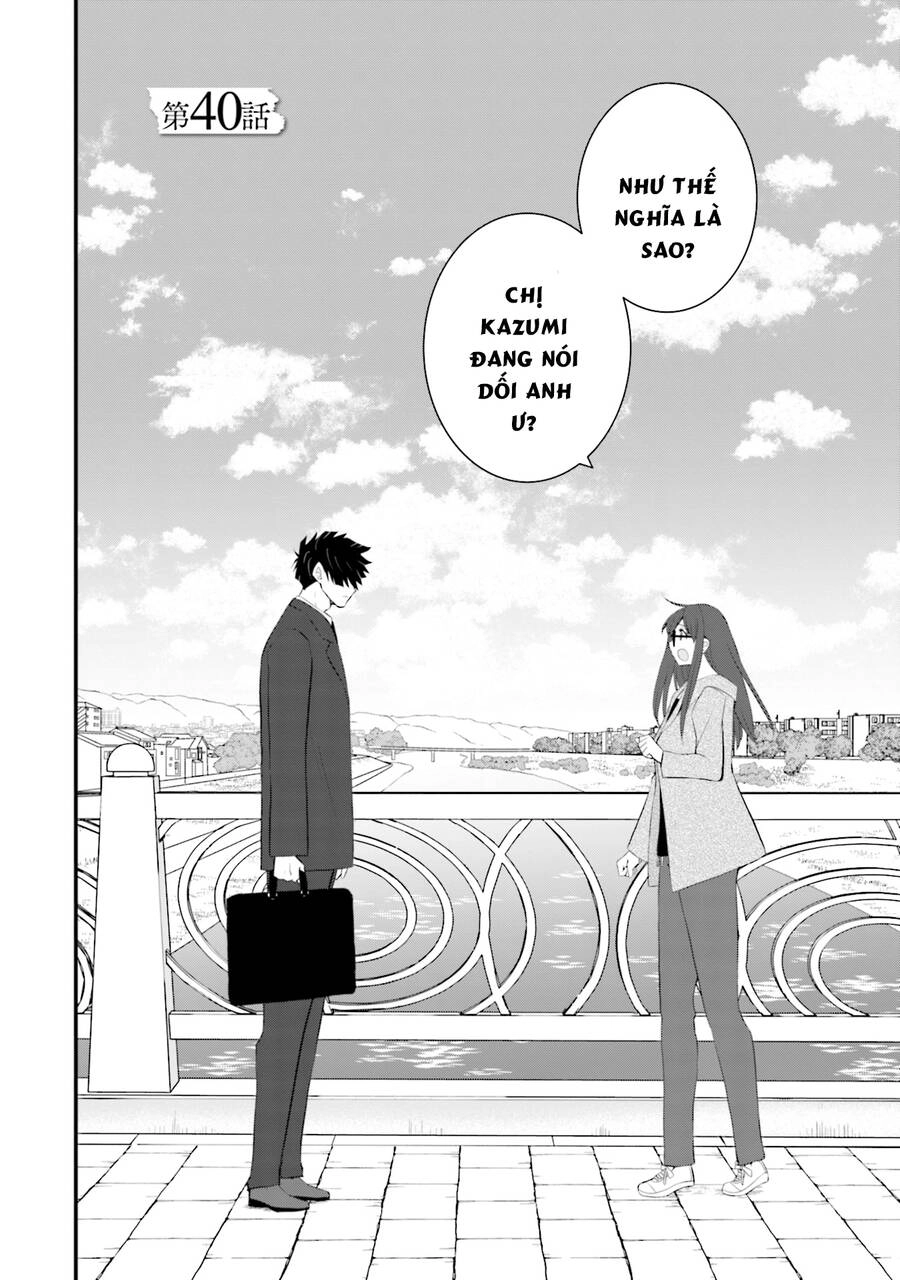 Một Gia Đình Như Vậy Có Đáng Để Giữ Lại Không? Chapter 40 - 4