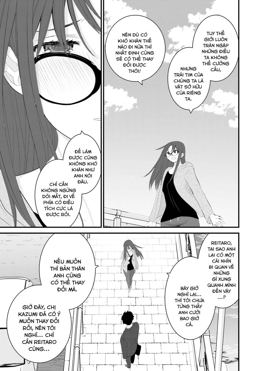 Một Gia Đình Như Vậy Có Đáng Để Giữ Lại Không? Chapter 40 - 7