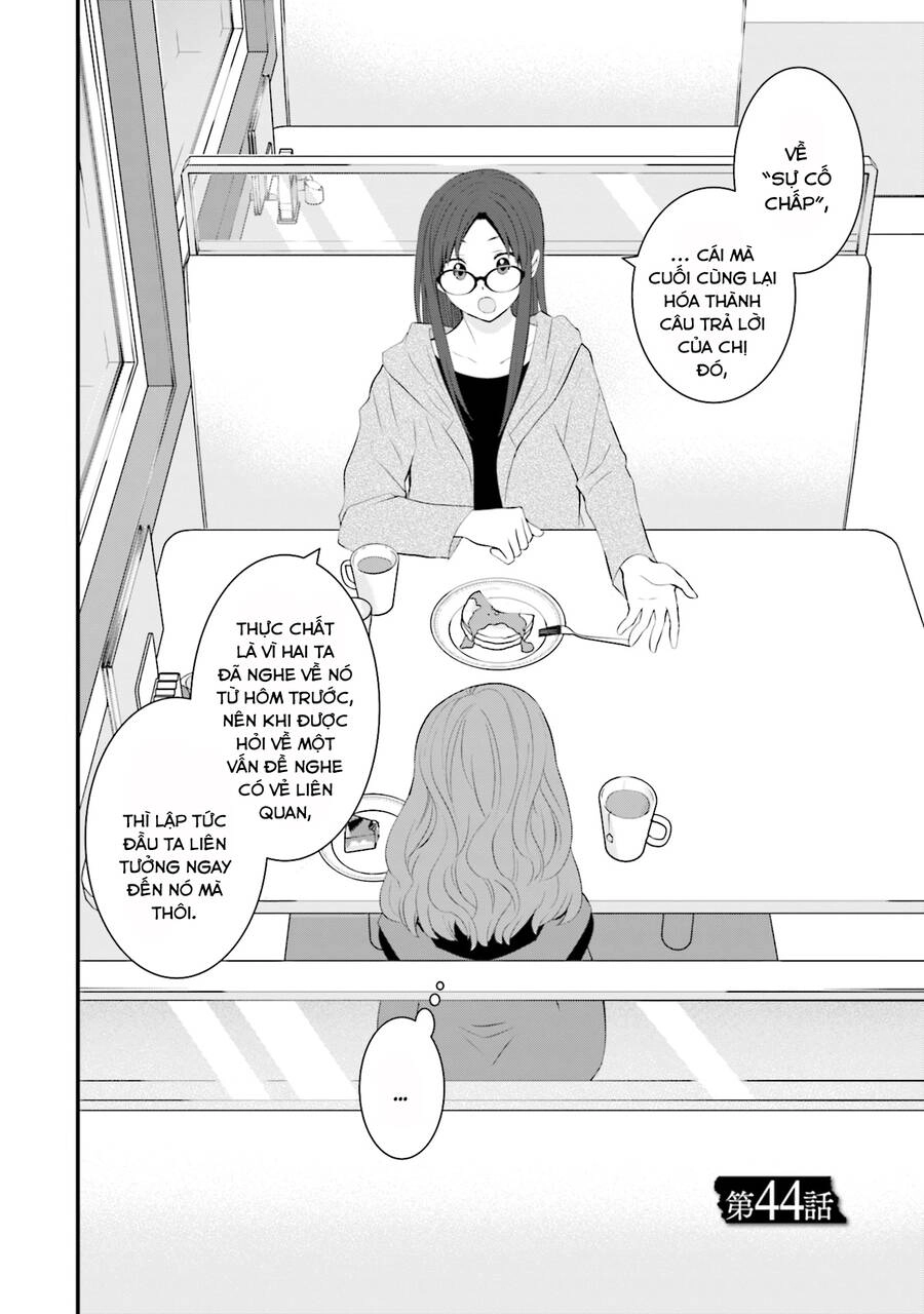 Một Gia Đình Như Vậy Có Đáng Để Giữ Lại Không? Chapter 44 - 4