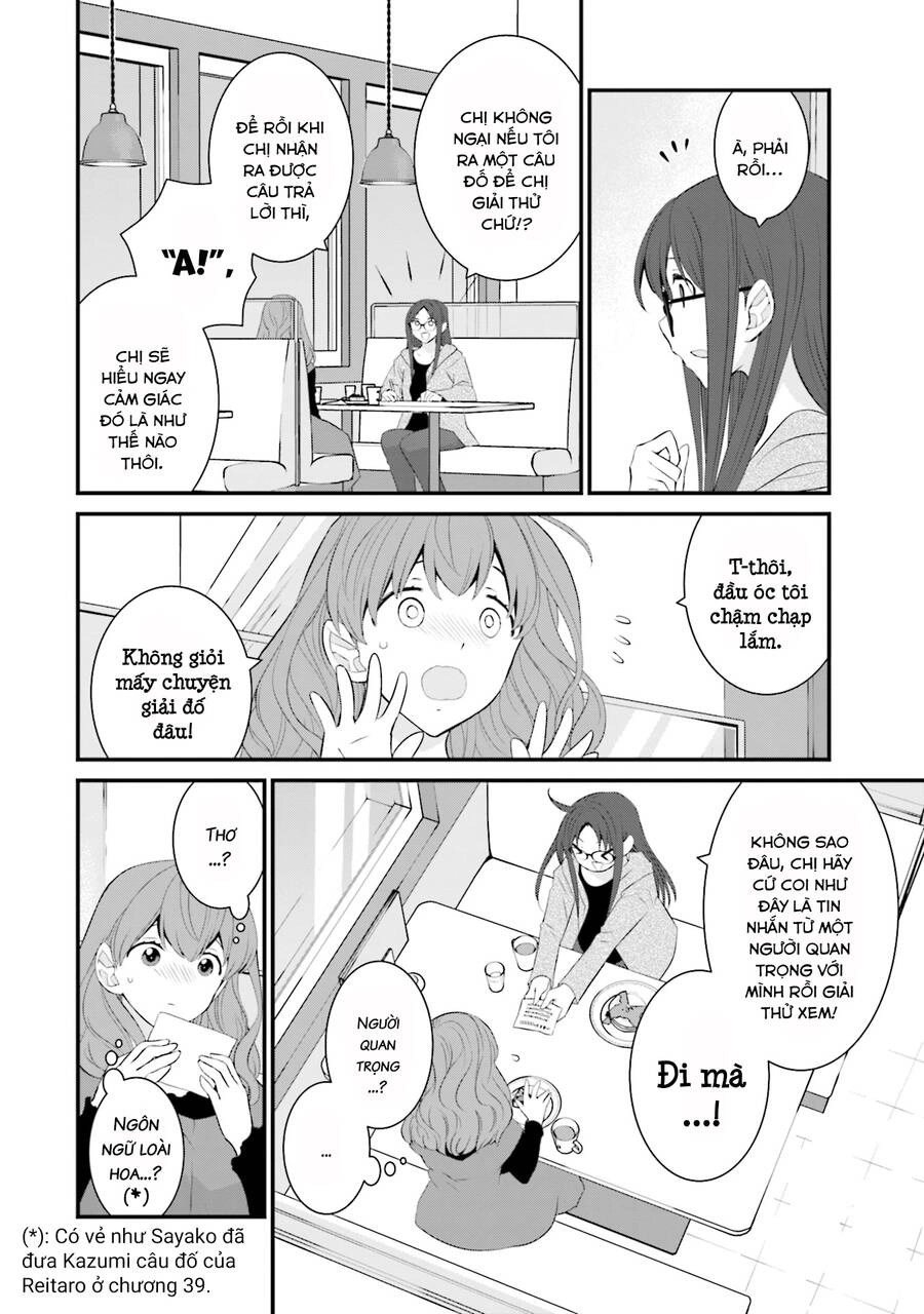 Một Gia Đình Như Vậy Có Đáng Để Giữ Lại Không? Chapter 44 - 8