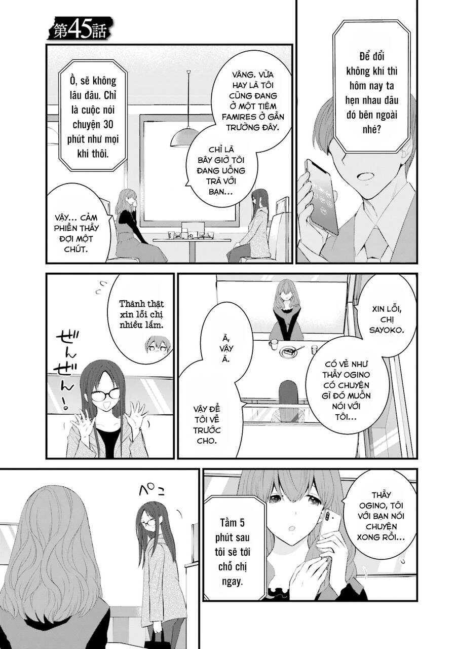 Một Gia Đình Như Vậy Có Đáng Để Giữ Lại Không? Chapter 45 - 3