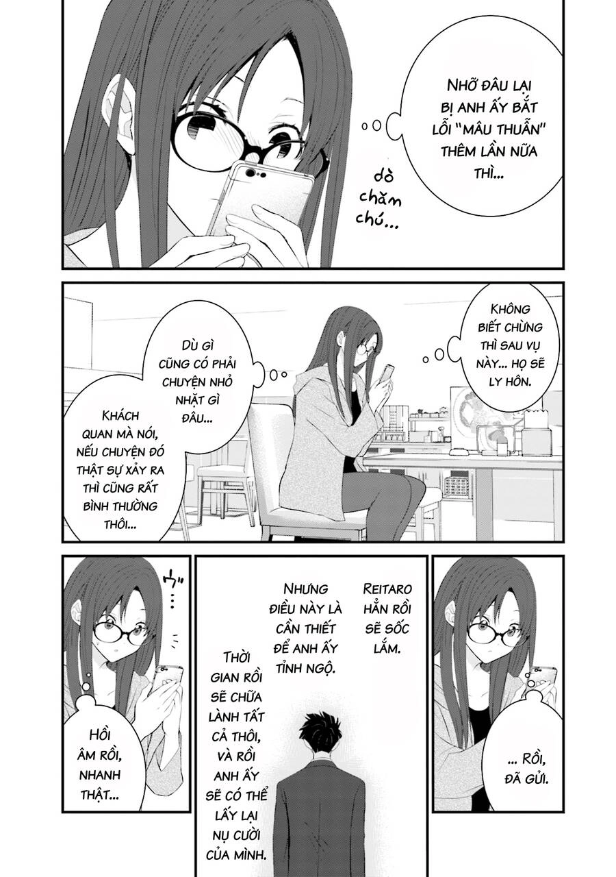 Một Gia Đình Như Vậy Có Đáng Để Giữ Lại Không? Chapter 46 - 7