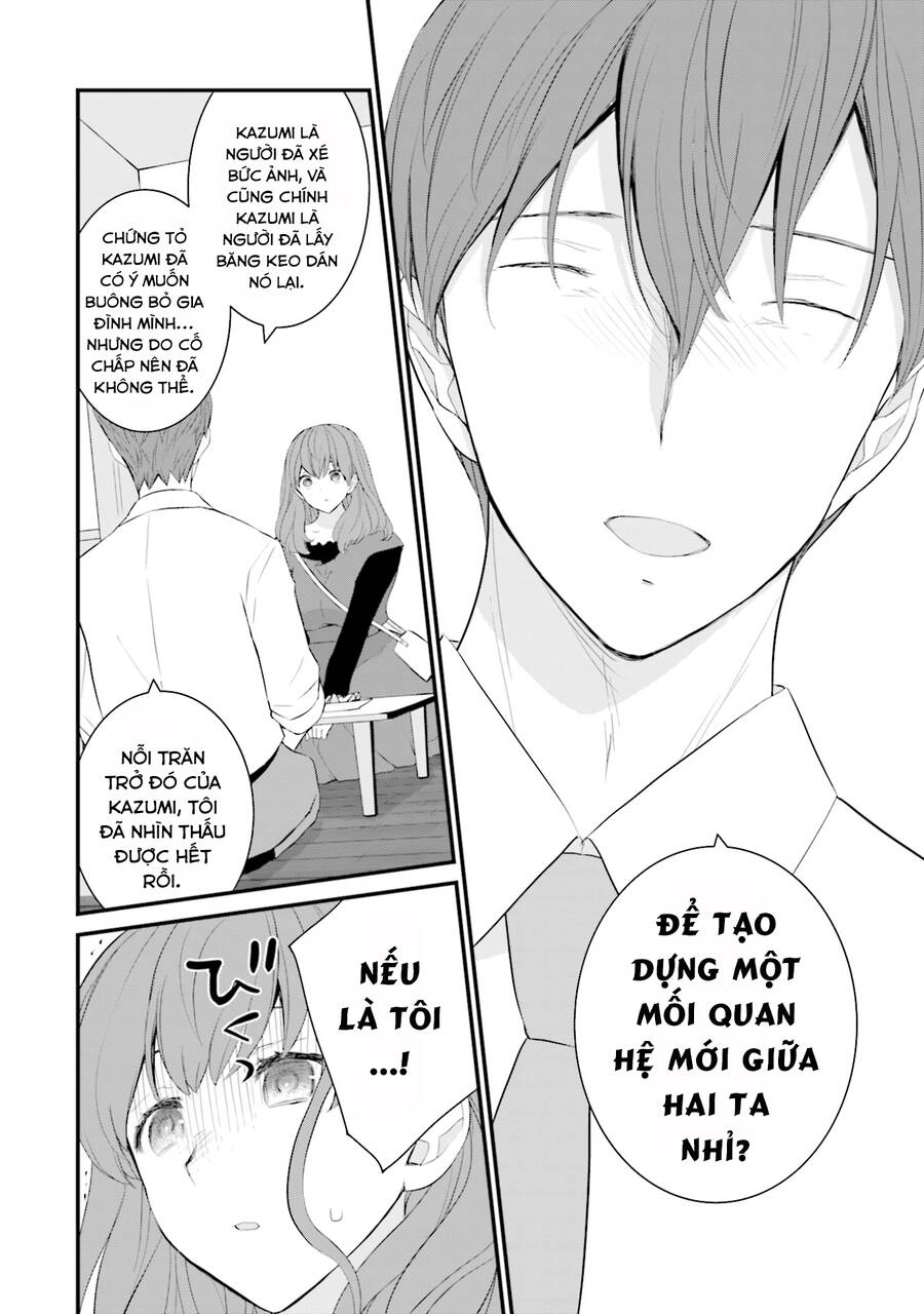 Một Gia Đình Như Vậy Có Đáng Để Giữ Lại Không? Chapter 46 - 22