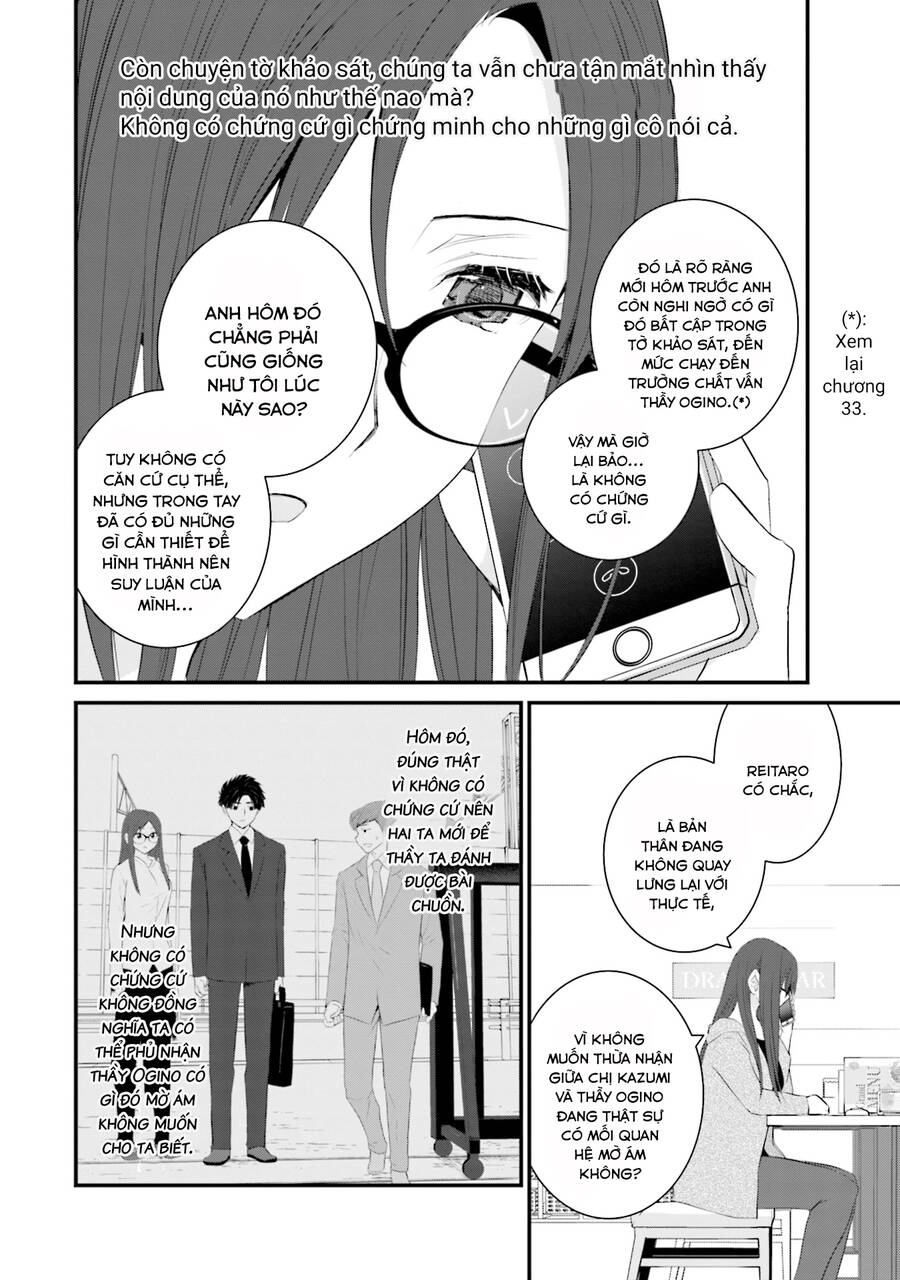 Một Gia Đình Như Vậy Có Đáng Để Giữ Lại Không? Chapter 47 - 8