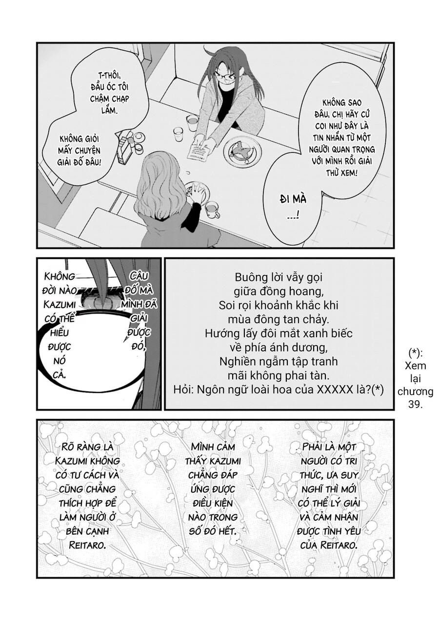 Một Gia Đình Như Vậy Có Đáng Để Giữ Lại Không? Chapter 47 - 10