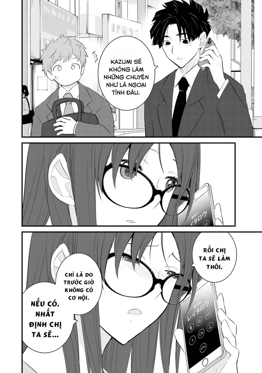 Một Gia Đình Như Vậy Có Đáng Để Giữ Lại Không? Chapter 47 - 12