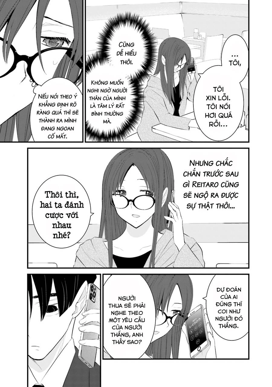 Một Gia Đình Như Vậy Có Đáng Để Giữ Lại Không? Chapter 47 - 13