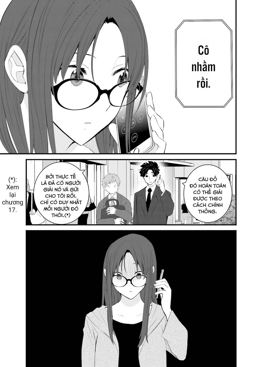 Một Gia Đình Như Vậy Có Đáng Để Giữ Lại Không? Chapter 47 - 15