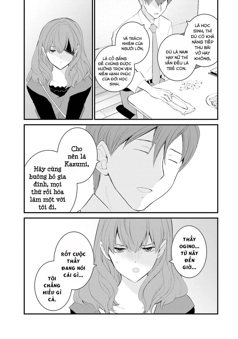 Một Gia Đình Như Vậy Có Đáng Để Giữ Lại Không? Chapter 47 - 17