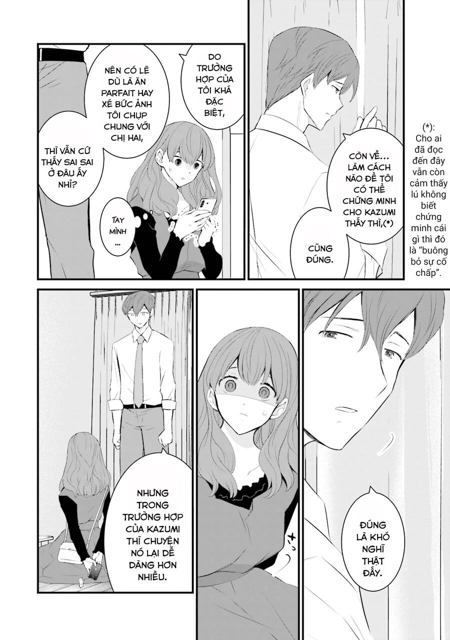 Một Gia Đình Như Vậy Có Đáng Để Giữ Lại Không? Chapter 47 - 20