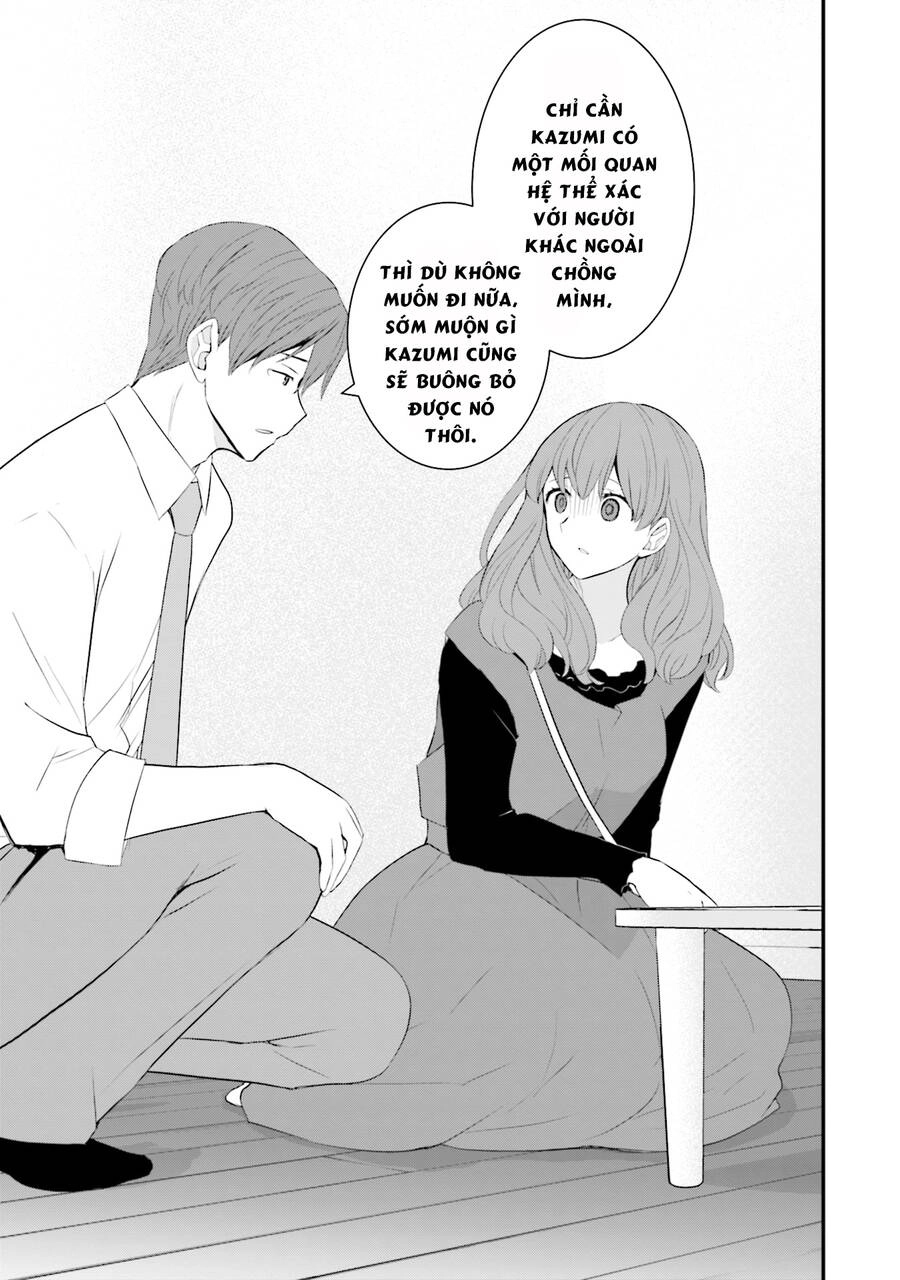 Một Gia Đình Như Vậy Có Đáng Để Giữ Lại Không? Chapter 47 - 21