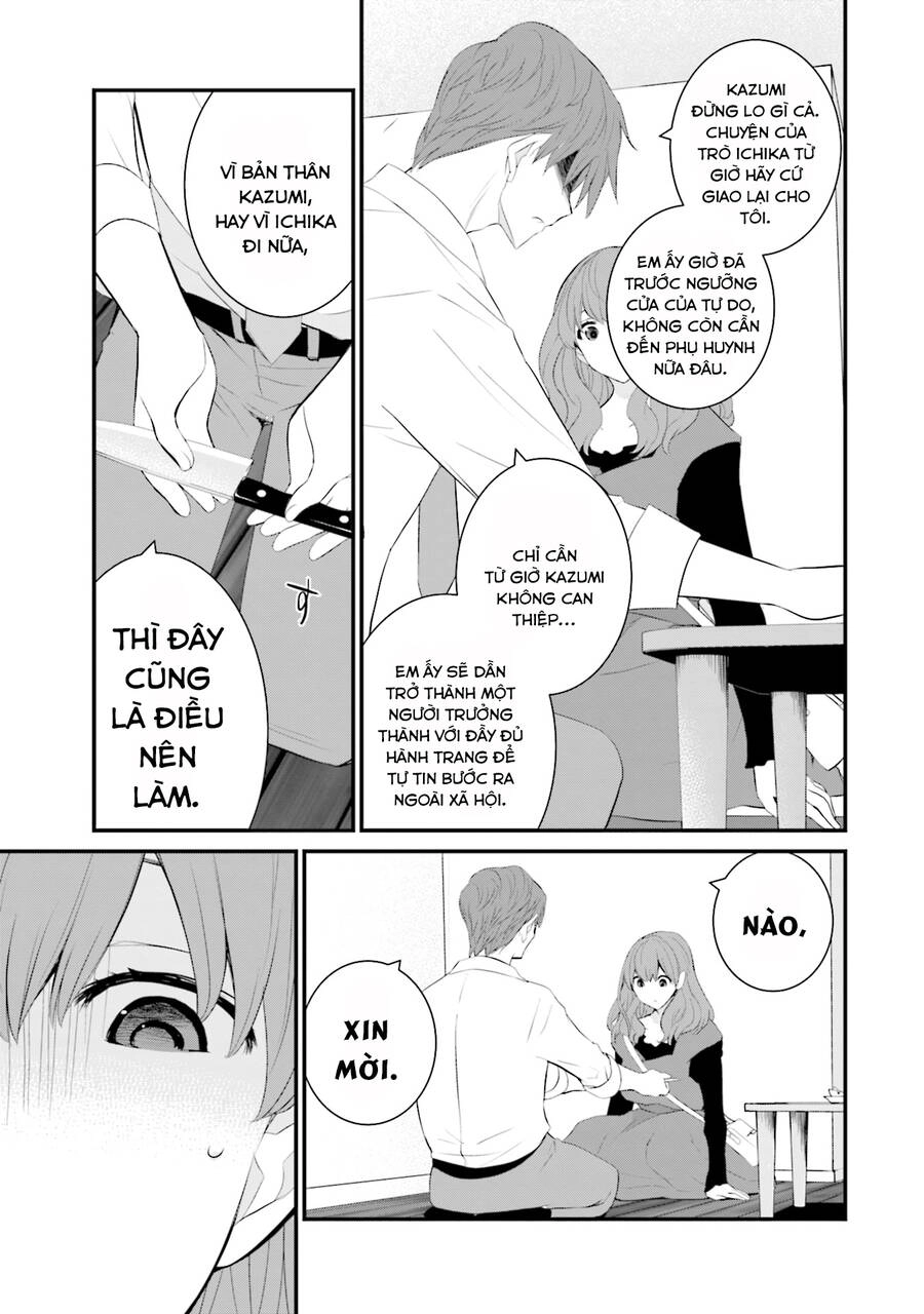 Một Gia Đình Như Vậy Có Đáng Để Giữ Lại Không? Chapter 48 - 9