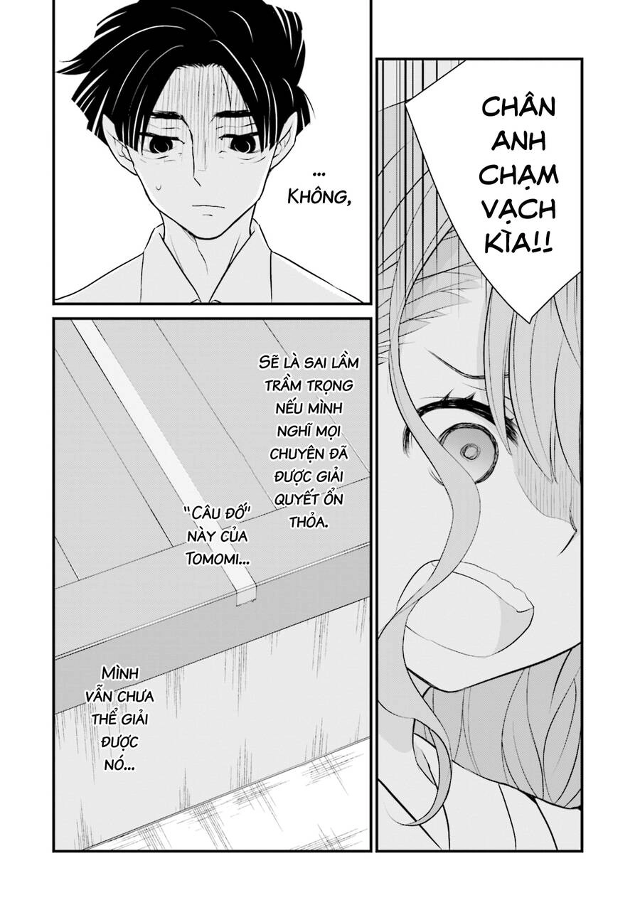 Một Gia Đình Như Vậy Có Đáng Để Giữ Lại Không? Chapter 3 - 8