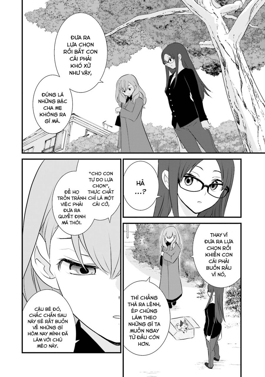 Một Gia Đình Như Vậy Có Đáng Để Giữ Lại Không? Chapter 7 - 16