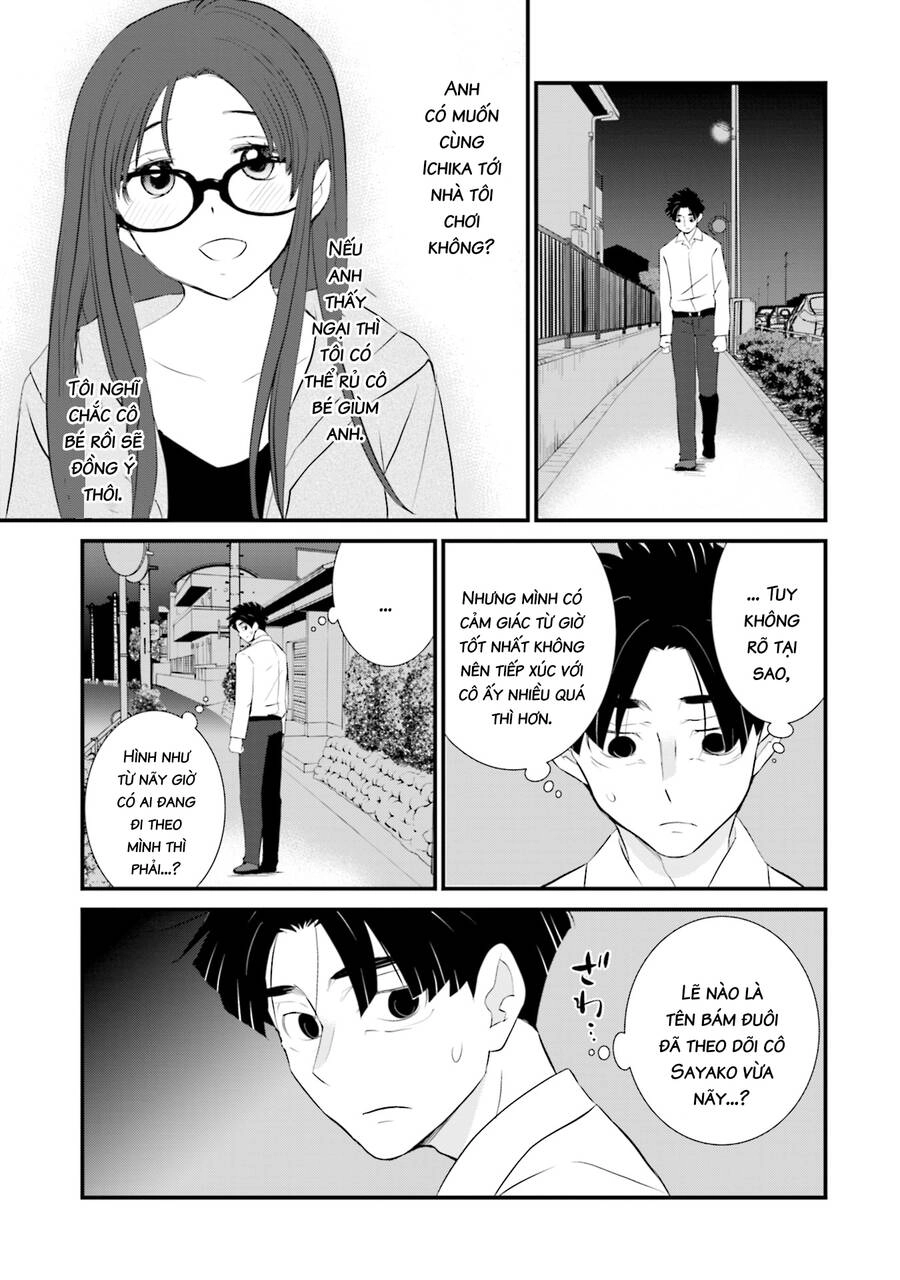 Một Gia Đình Như Vậy Có Đáng Để Giữ Lại Không? Chapter 8 - 22