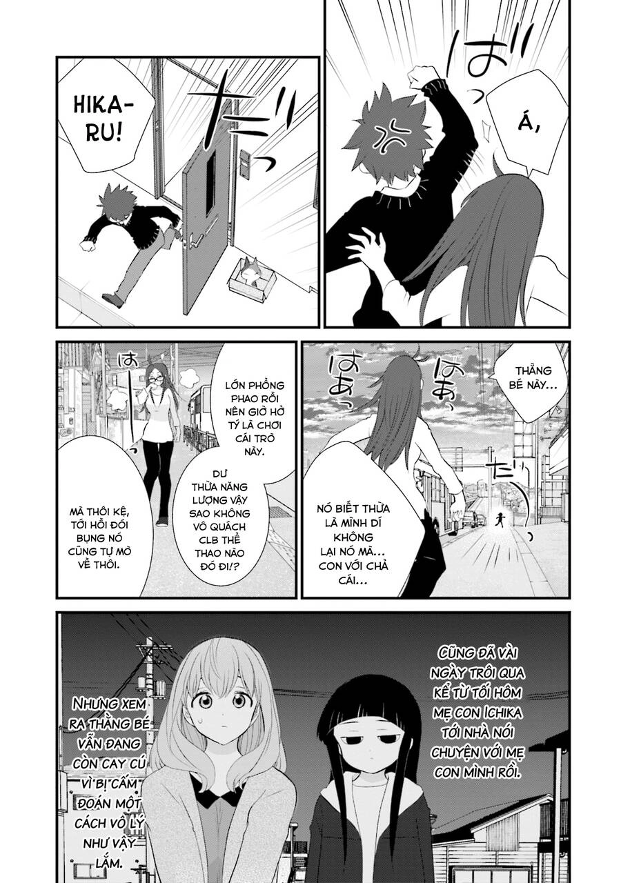 Một Gia Đình Như Vậy Có Đáng Để Giữ Lại Không? Chapter 11 - 5