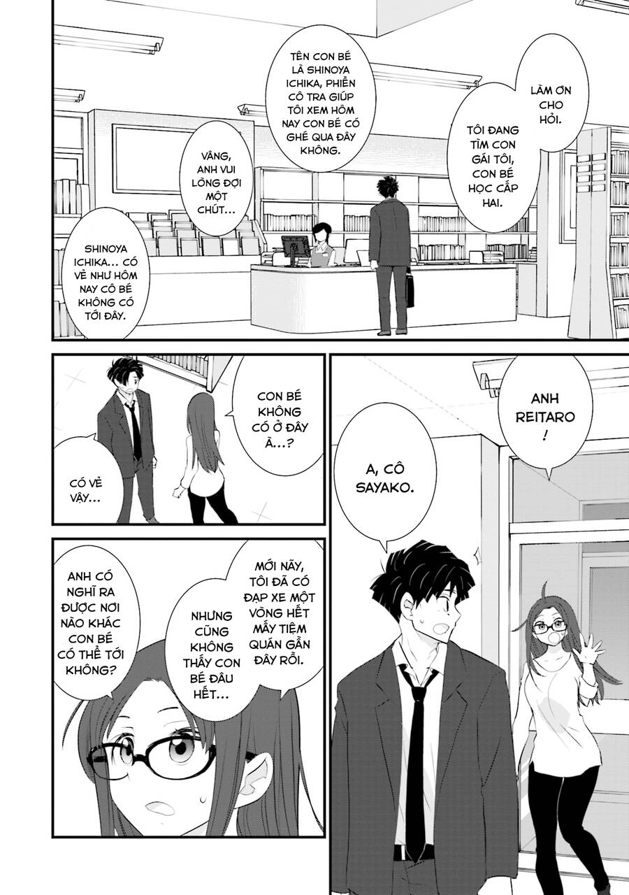 Một Gia Đình Như Vậy Có Đáng Để Giữ Lại Không? Chapter 11 - 8