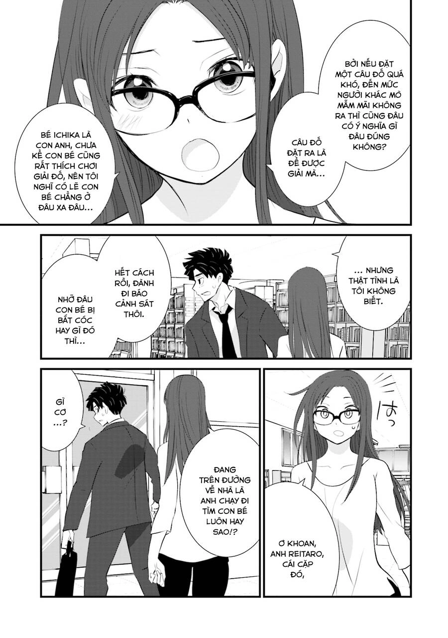 Một Gia Đình Như Vậy Có Đáng Để Giữ Lại Không? Chapter 11 - 11