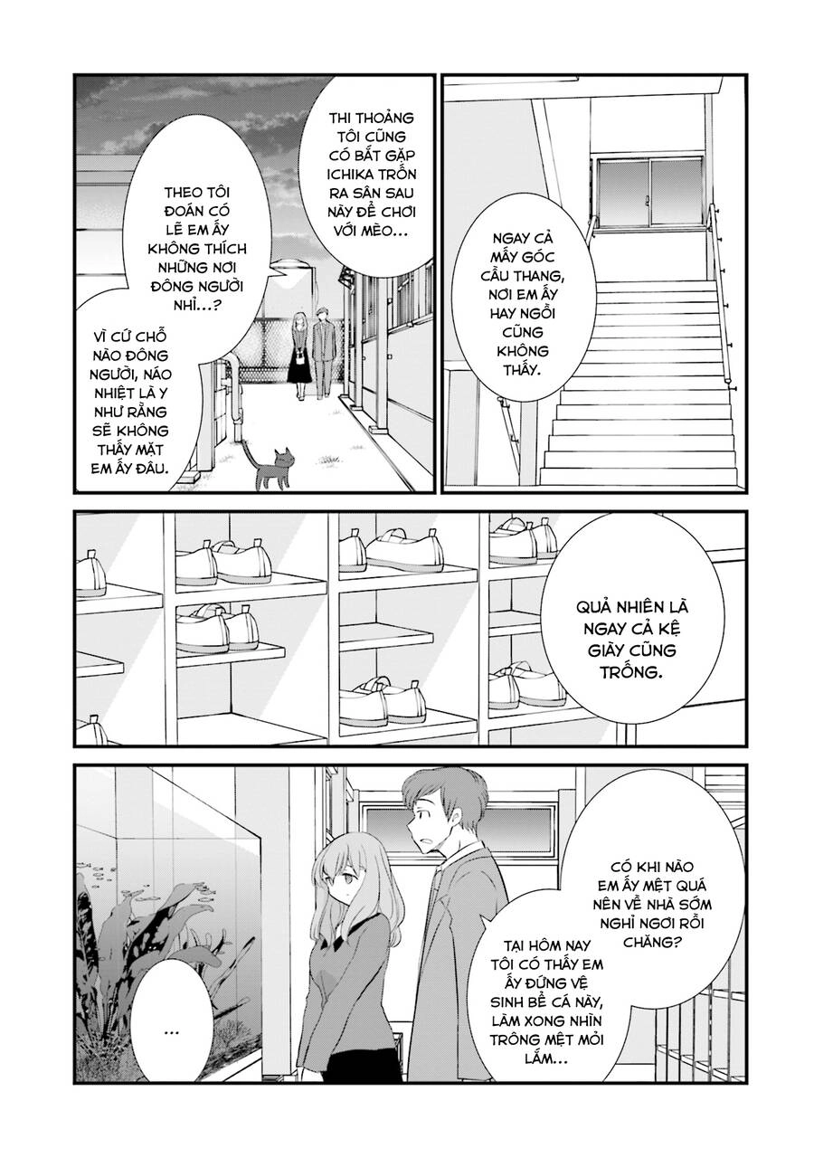 Một Gia Đình Như Vậy Có Đáng Để Giữ Lại Không? Chapter 11 - 15