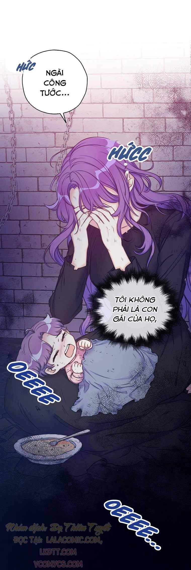 Sinh Ra Làm Con Gái Ác Nữ Chapter 1 - 9