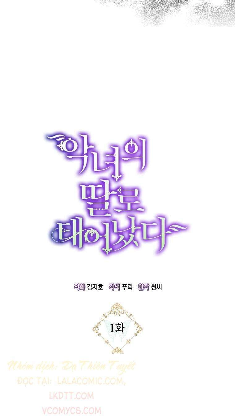 Sinh Ra Làm Con Gái Ác Nữ Chapter 1 - 21