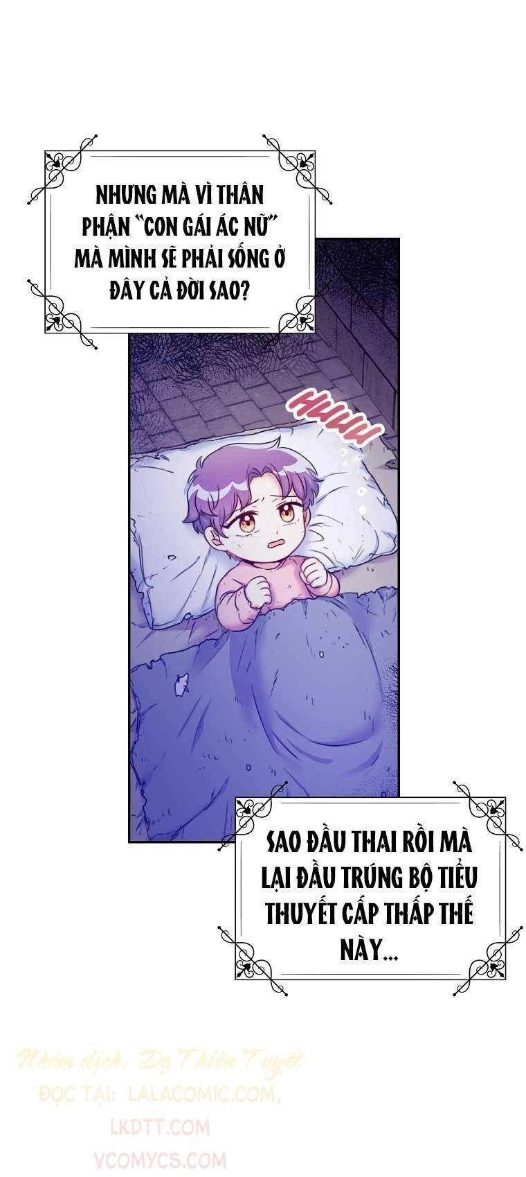 Sinh Ra Làm Con Gái Ác Nữ Chapter 1 - 26