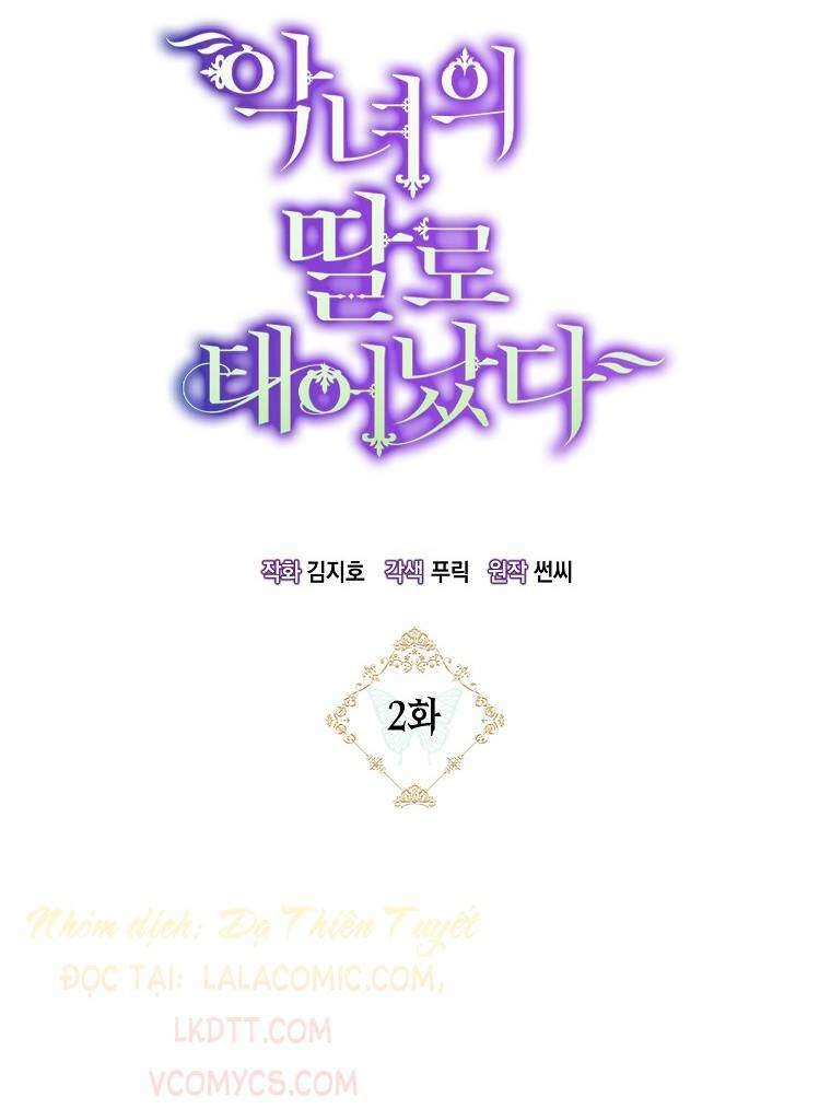 Sinh Ra Làm Con Gái Ác Nữ Chapter 2 - 19