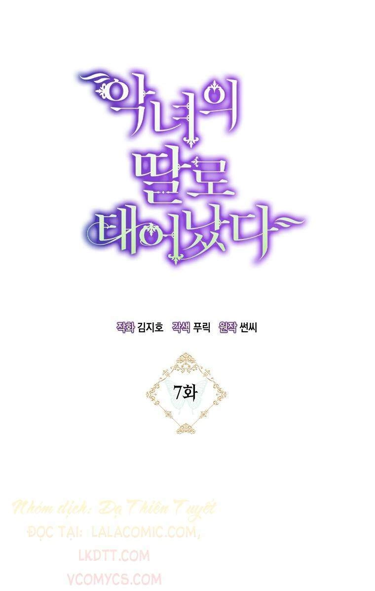 Sinh Ra Làm Con Gái Ác Nữ Chapter 7 - 4