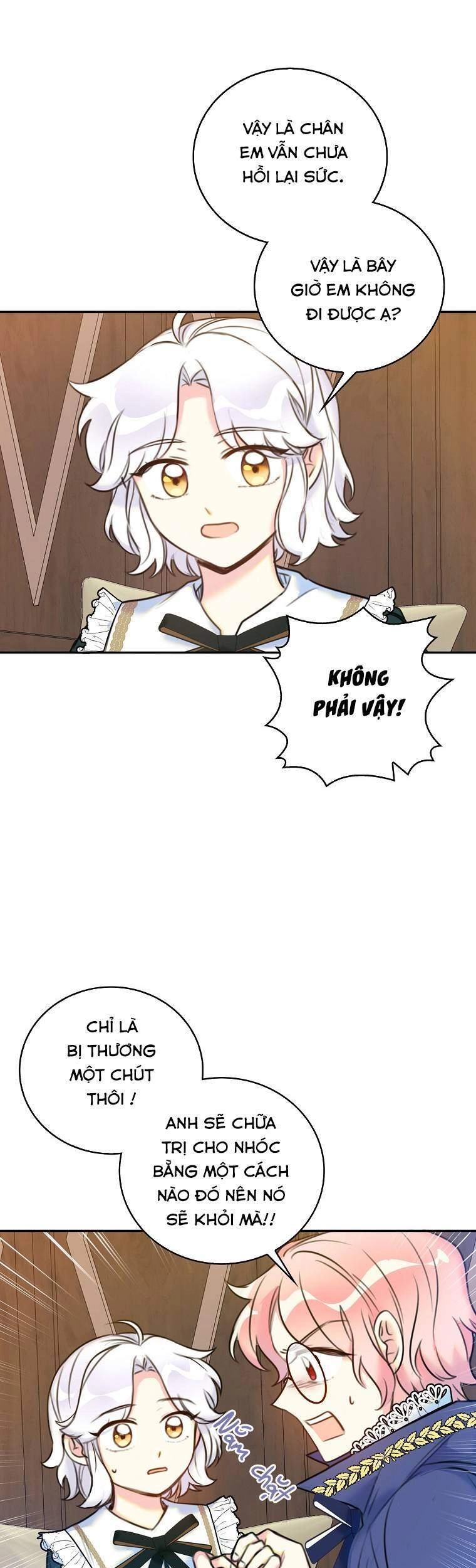 Sinh Ra Làm Con Gái Ác Nữ Chapter 9 - 12